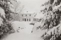 Snowy Craftsbury Outdoor Center Office