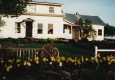 Craftsbury Office and Bikes in Springtime