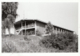 Cedar lodge black and white