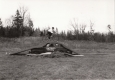 Craftsbury Traverse car featured as bicycle obstacle