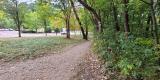 Salmon Hole walking path on Riverside Avenue