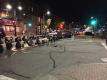 BLM protest on Main Street