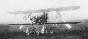 Wright Brothers' 1910 Model R
