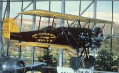 1920s United States Mail Delivery Plane