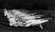 1940s Air National Guard Planes
