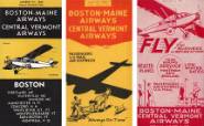 Timetable Brochures for Central Vermont Airways