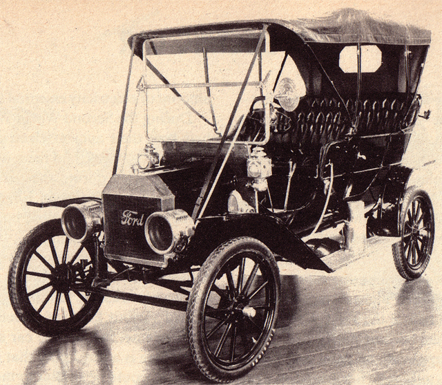 Typical Early 20<sup>th</sup> Century Automobile