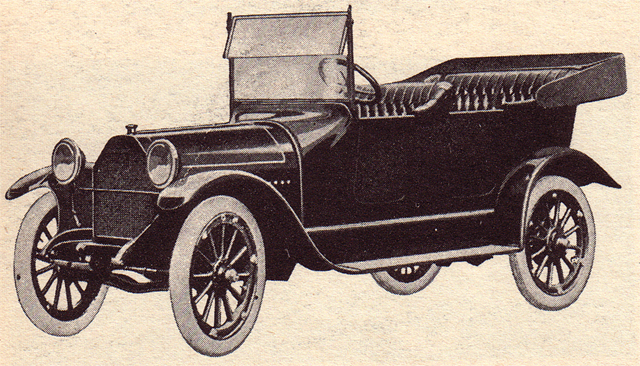 Typical 1910s Automobile