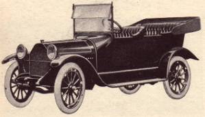 Automobile with One-man Canopy Top