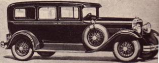 1920s Limousine