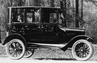 1924 Fordor Sedan