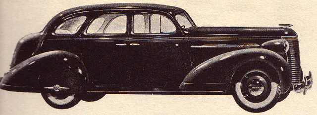 Typical 1930s Automobile
