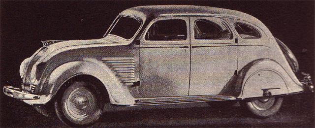 Typical 1930s Automobile