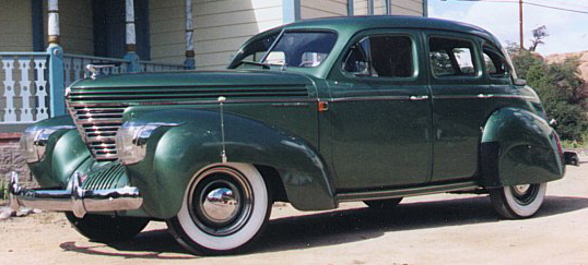 Streamlined 1930s Design