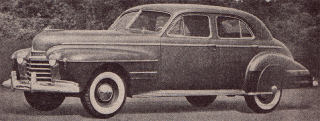 Typical 1940s Automobile