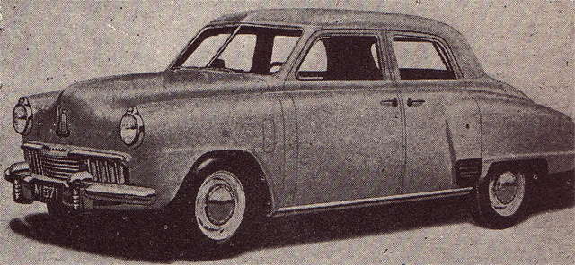 Typical 1940s Automobile