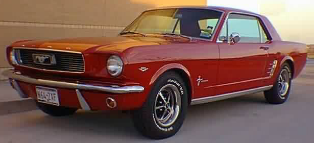 1966 Ford Mustang