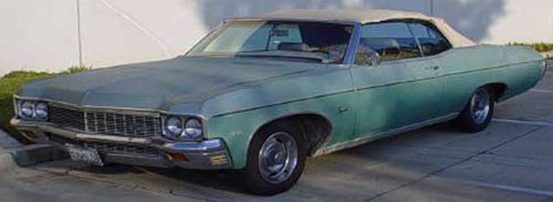 1970s Automobile