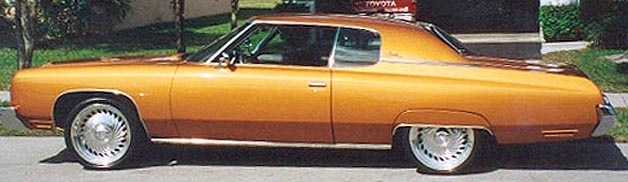 1972 Chevy Impala