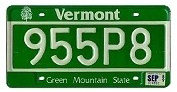 1977 License Plate