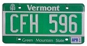 1990 License Plate