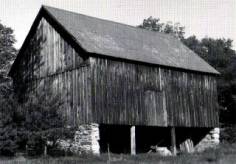 Side-Hill English Barn