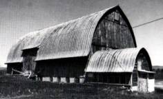 Gothic Revival Style Barn