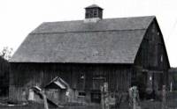 Gambrel Roof Barns