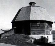 Polygonal and Round Barns