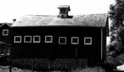 Barn Raised on a Stone
