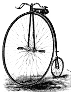High Wheel Bicycle