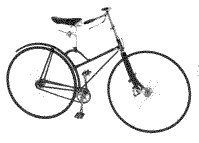 Diamond Frame Bicycle