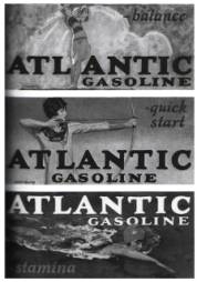 Athletic Women in Advertising