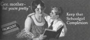 Folksy Billboard with Simple Message and Everyday People
