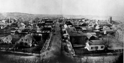 Circa 1860 Black and White Photograph