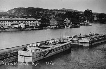 Champlain Canal Boats