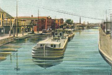 Erie Canal Boats
