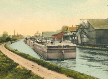 Erie Canal Boats