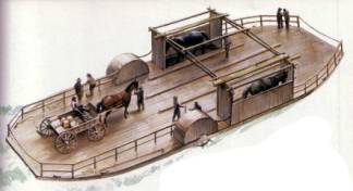 Lake Champlain Horse Ferries