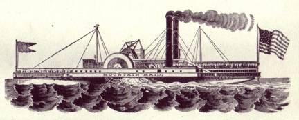 1860 Mountain Maid Steamer