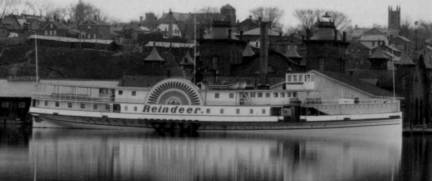 1886 Reindeer Steamer