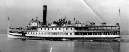 1860 Ticonderoga Steamer