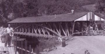 Burr Arch Truss