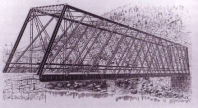 Riveted Lattice Truss