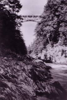 Gulf Bridge at Quechee Gorge