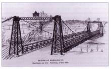 Bancroft Falls Suspension Bridge
