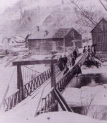 Pedestiran Bridge
