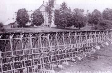 Railroad Trestle