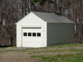 Small, Detached Garage