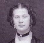 1850s Neck Ribbon and Brooche